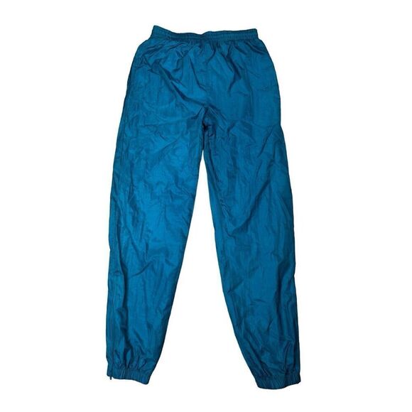 Vintage Pro Sport Women’s Joggers Size Petite Small Teal Blue Elastic Band - Picture 2 of 10